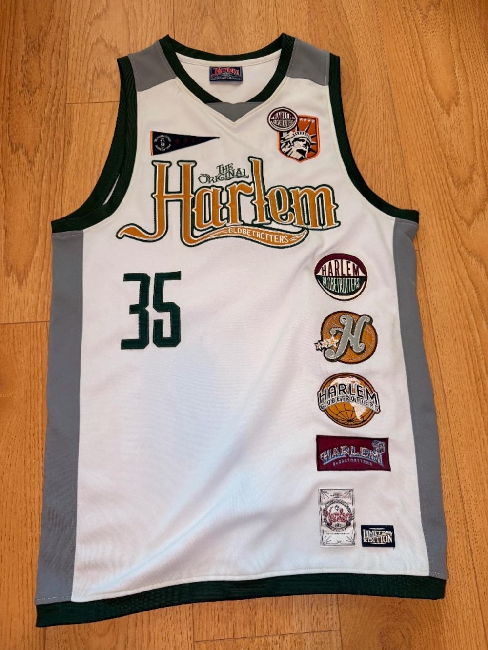 Harlem Globetrotters Jersey- Size L